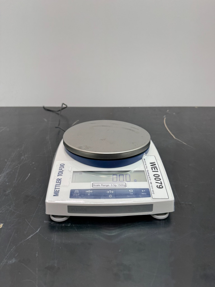 Image of Mettler Toledo PL1502E Digital Scale